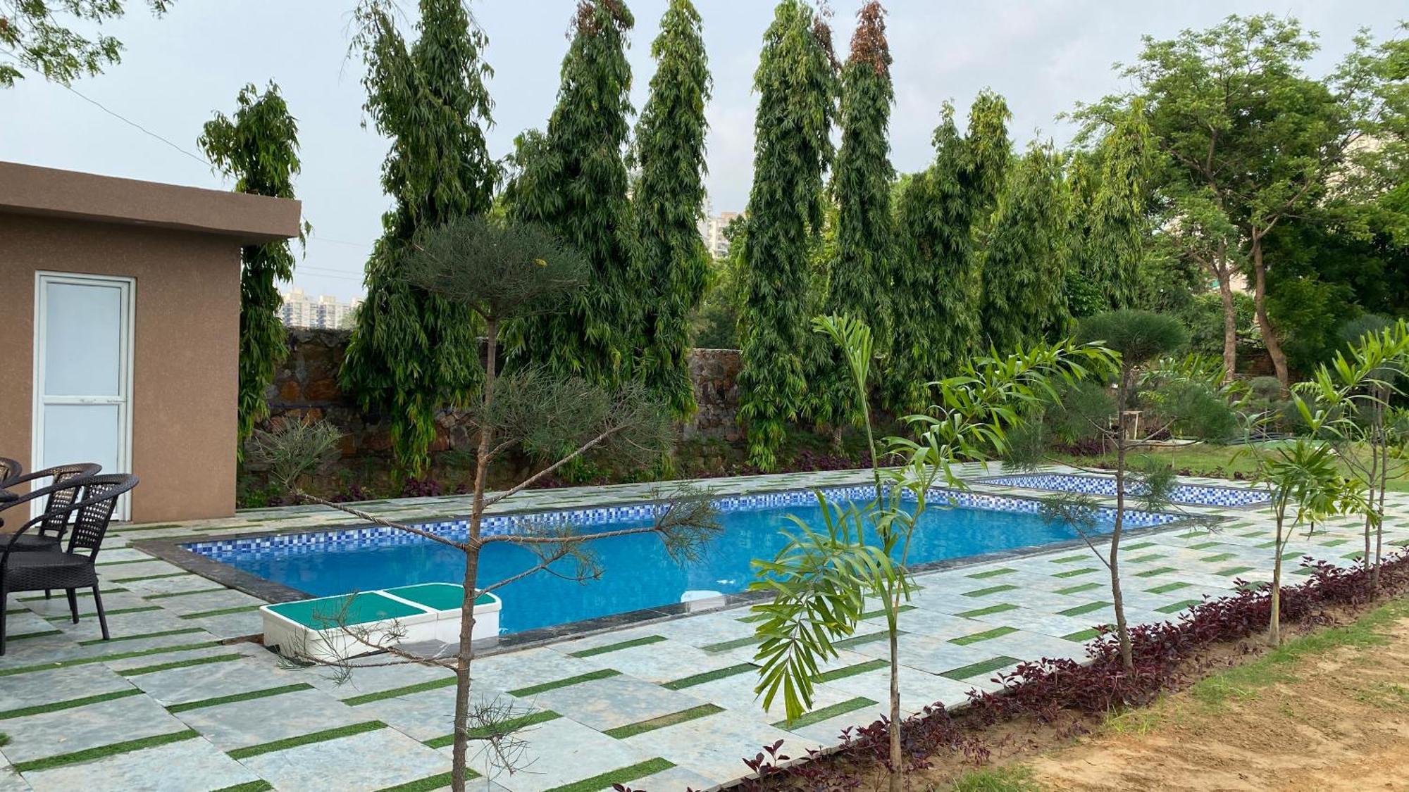 Raas Vilas - Boutique Farm House With Pool Tāoru Exterior foto