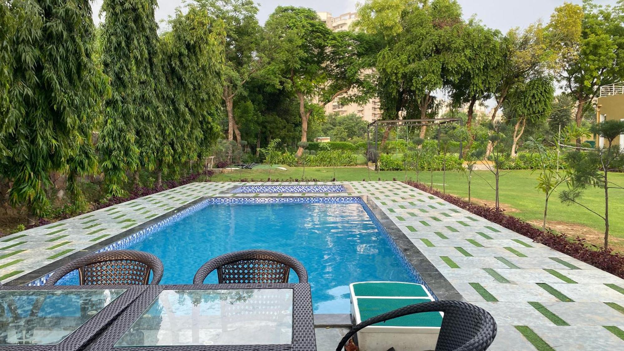 Raas Vilas - Boutique Farm House With Pool Tāoru Exterior foto