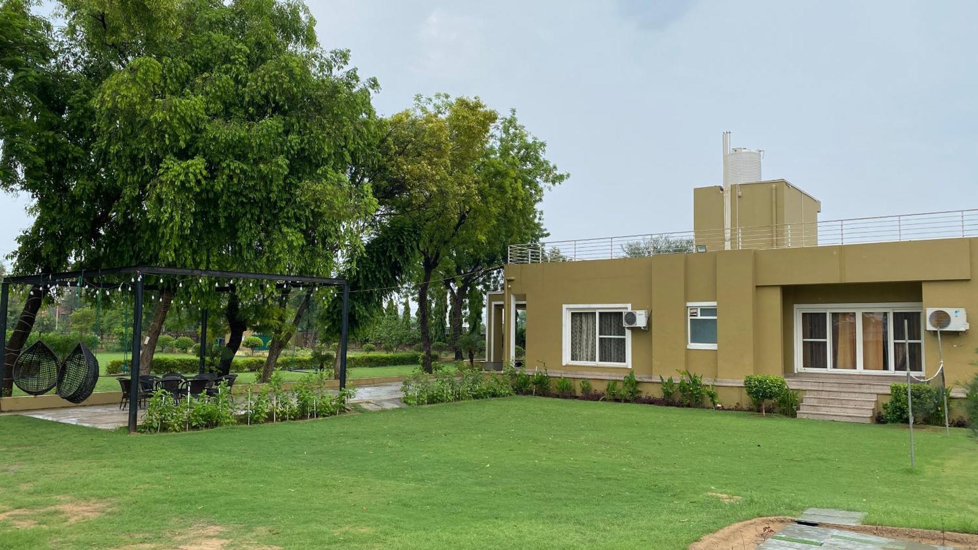 Raas Vilas - Boutique Farm House With Pool Tāoru Exterior foto