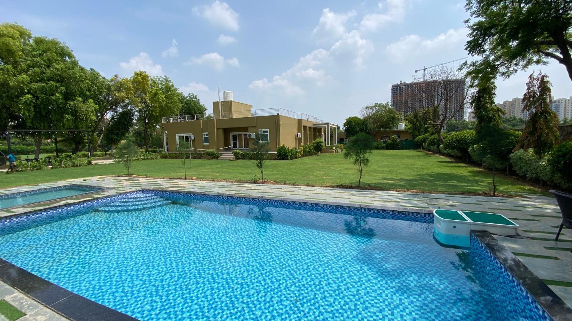 Raas Vilas - Boutique Farm House With Pool Tāoru Exterior foto