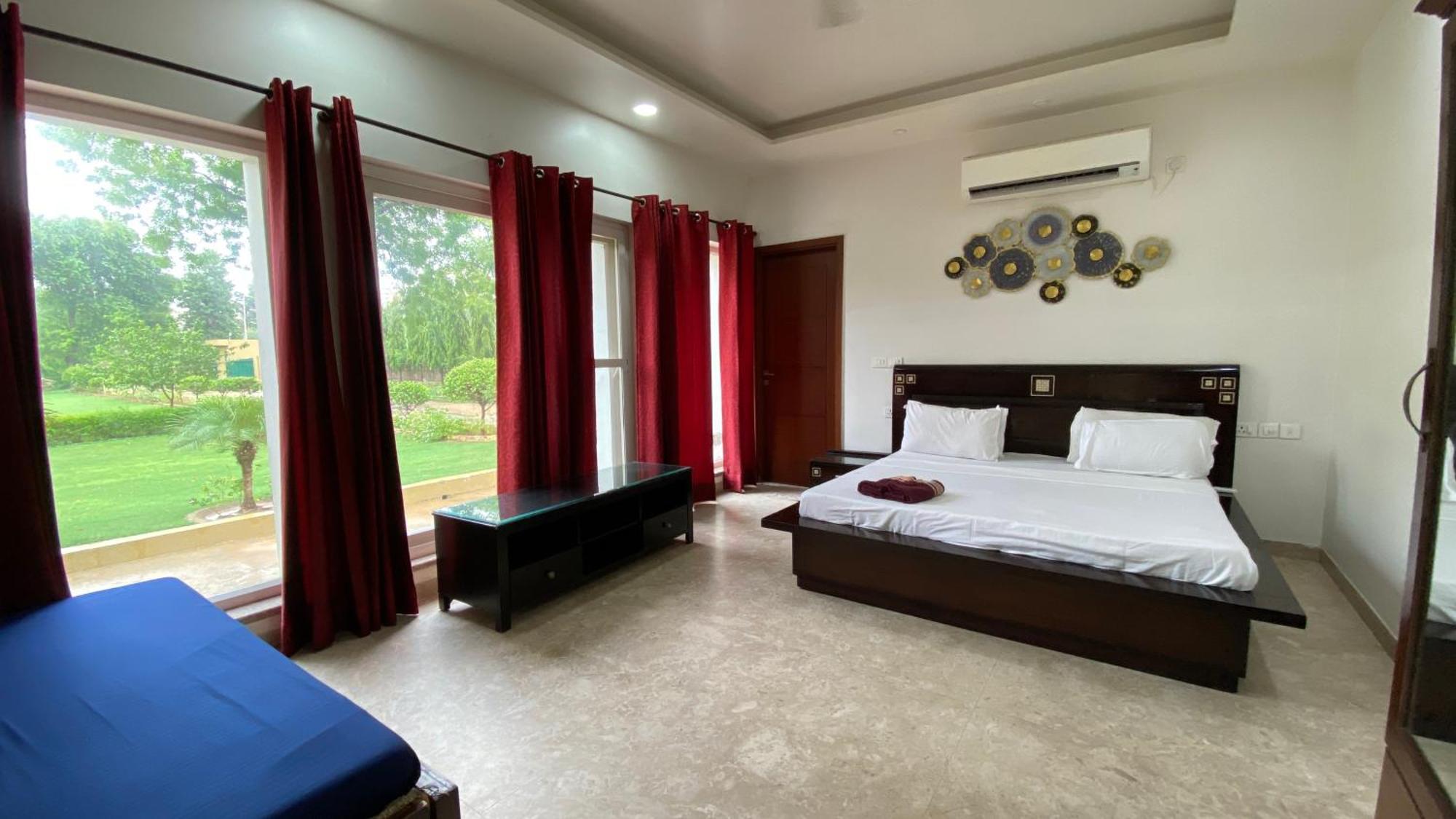 Raas Vilas - Boutique Farm House With Pool Tāoru Exterior foto
